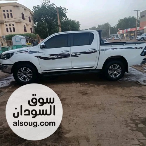✨للبيـــــــــع في مدني-بوكسي دبل موديل 2021-بنزين عالي-ممشي 51الف - صورة رقم 11