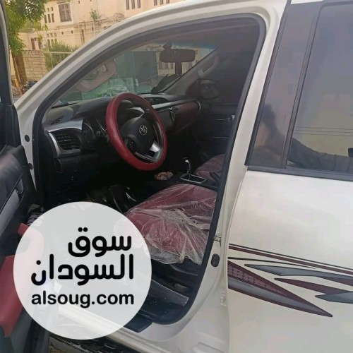 ✨للبيـــــــــع في مدني-بوكسي دبل موديل 2021-بنزين عالي-ممشي 51الف - صورة رقم 9