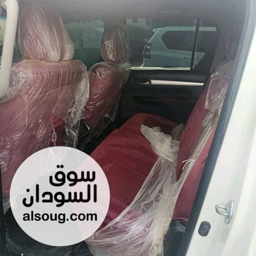 ✨للبيـــــــــع في مدني-بوكسي دبل موديل 2021-بنزين عالي-ممشي 51الف - صورة رقم 6