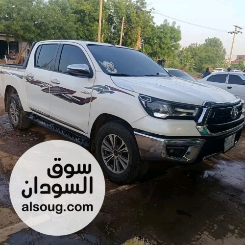 ✨للبيـــــــــع في مدني-بوكسي دبل موديل 2021-بنزين عالي-ممشي 51الف - صورة رقم 10