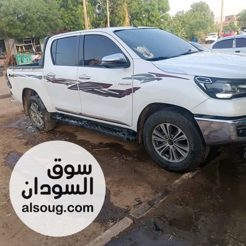 ✨للبيـــــــــع في مدني-بوكسي دبل موديل 2021-بنزين عالي-ممشي 51الف - صورة رقم 5