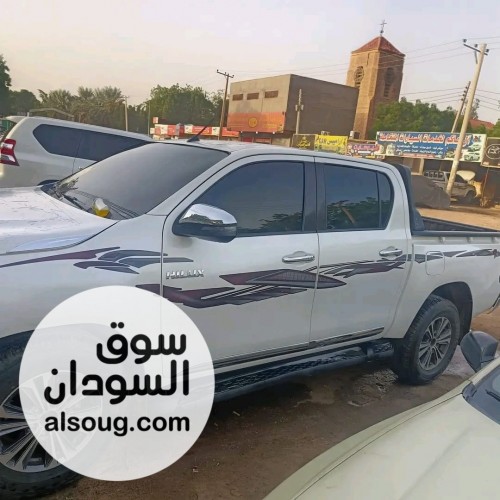 ✨للبيـــــــــع في مدني-بوكسي دبل موديل 2021-بنزين عالي-ممشي 51الف - صورة رقم 8