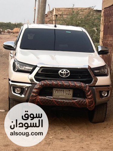 هايلوكس سعودي فرول دبل عالي 2021 اتوماتيك بصمه في بورتسودان - صورة رقم 3