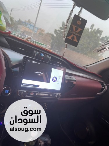 هايلوكس سعودي فرول دبل عالي 2021 اتوماتيك بصمه في بورتسودان - صورة رقم 2