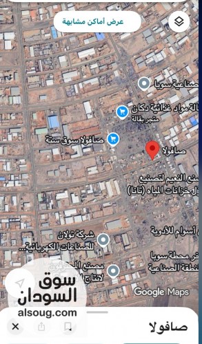 جملونات في صافولا الصناعية جنوب الخرطوم