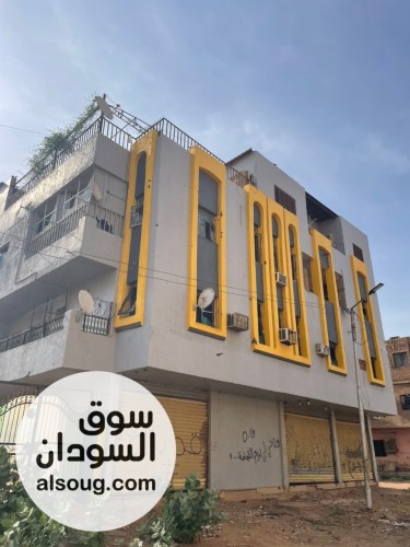 شقة مفروشة للايجار بالمزاد بحري