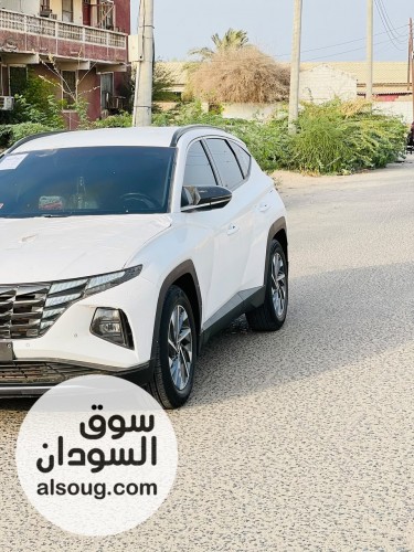 للبيع في بورتسودان --✨ هيونداي توسان كروم 2021 ✨-- محرك بنزين ( - صورة رقم 4