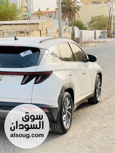 للبيع في بورتسودان --✨ هيونداي توسان كروم 2021 ✨-- محرك بنزين ( - صورة رقم 3