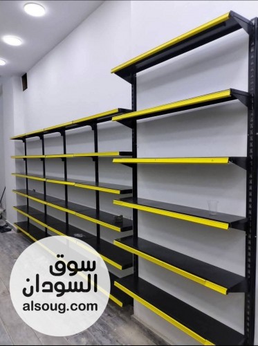 رفوف بضائع بقالة صيدليات للمحلات التجارية - صورة رقم 4