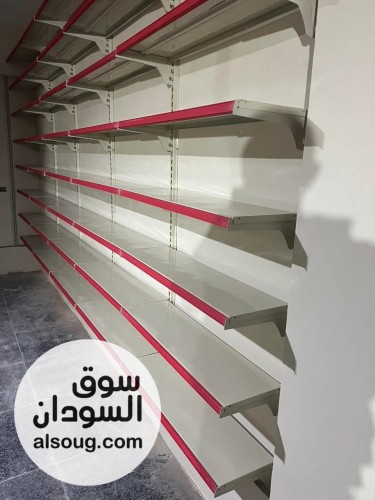 رفوف بضائع بقالة صيدليات للمحلات التجارية - صورة رقم 10