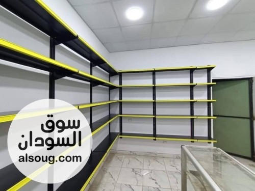 رفوف بضائع بقالة صيدليات للمحلات التجارية