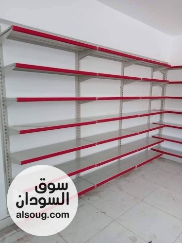 رفوف بضائع بقالة صيدليات للمحلات التجارية - صورة رقم 2