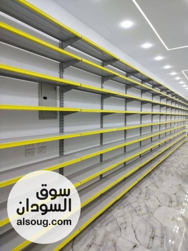 رفوف بضائع بقالة صيدليات للمحلات التجارية - صورة رقم 5