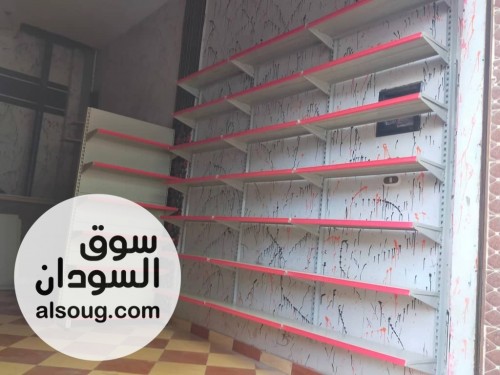 رفوف بضائع بقالة صيدليات للمحلات التجارية - صورة رقم 3