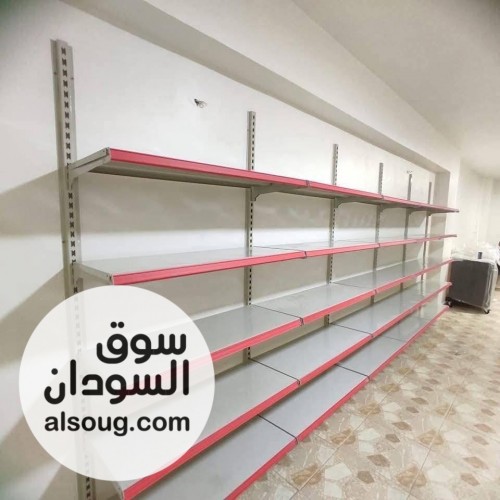 رفوف بضائع بقالة صيدليات للمحلات التجارية - صورة رقم 7