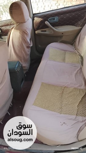 كامري 2002 مكنة 2000 cc - صورة رقم 8