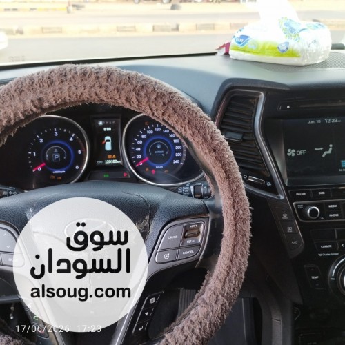 للبيع في الخرطوم سنتافي موديل 2013 - صورة رقم 2
