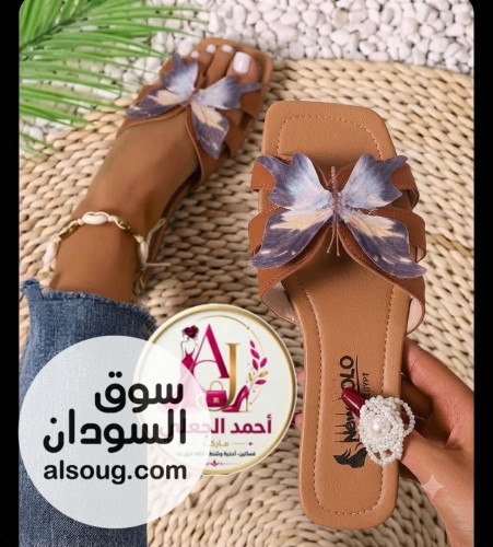 شباشب فلااااااات مقاسات من ✅ - Image # 7