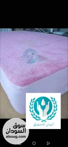 متوفر تلبيسات مراتب ضد البلل مقاس 100و120و180- للطلب واتساب - صورة رقم 7