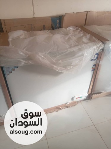 ديب فريزرات ألاسكا-لون ابيض فقط-١٢ قدم السعر 2150-١٤ قدم السعر 2250--ت - صورة رقم 4