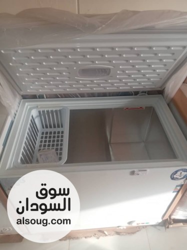 ديب فريزرات ألاسكا-لون ابيض فقط-١٢ قدم السعر 2150-١٤ قدم السعر 2250--ت - صورة رقم 3