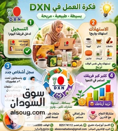 استعيد نشاطك مع منتجات DXN - صورة رقم 5