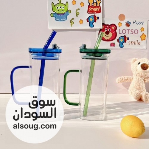 كباية آيس كوفي زجاج - صورة رقم 6