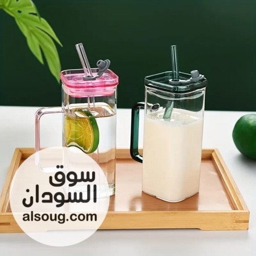 كباية آيس كوفي زجاج - صورة رقم 3