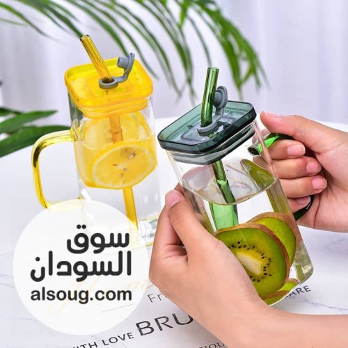 كباية آيس كوفي زجاج - صورة رقم 11