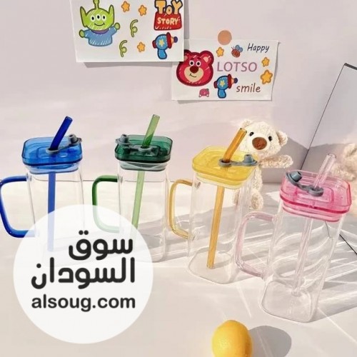 كباية آيس كوفي زجاج - صورة رقم 2
