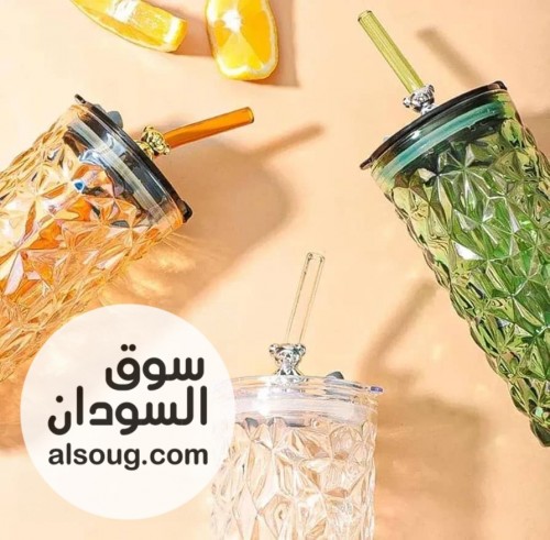 كباية آيس كوفي زجاج - صورة رقم 15