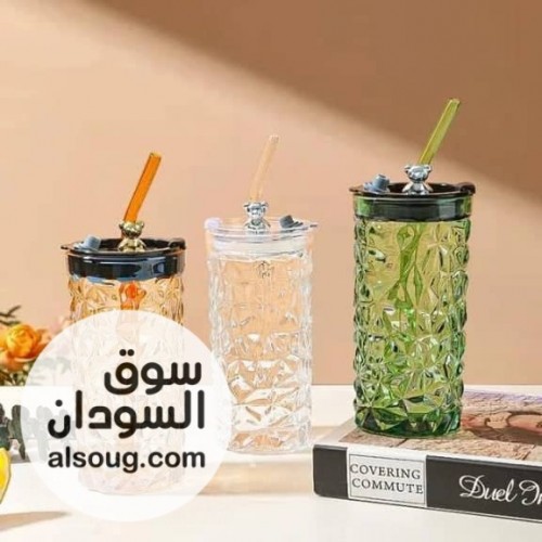 كباية آيس كوفي زجاج - صورة رقم 13