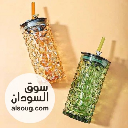 كباية آيس كوفي زجاج - صورة رقم 7