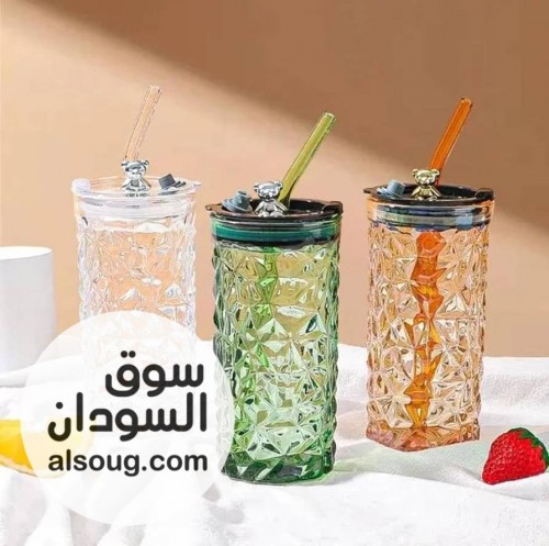كباية آيس كوفي زجاج - صورة رقم 14