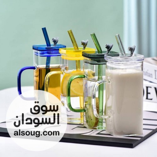 كباية آيس كوفي زجاج - صورة رقم 4