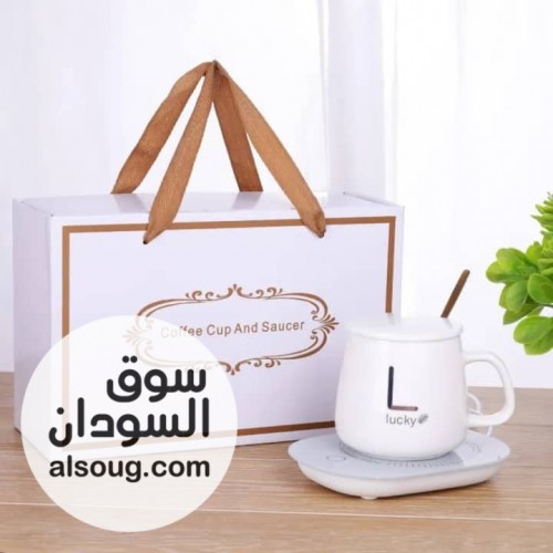 كوب مك مع قاعدة تسخين كهربائية - صورة رقم 4
