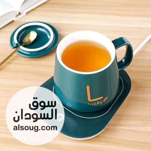 كوب مك مع قاعدة تسخين كهربائية - صورة رقم 2