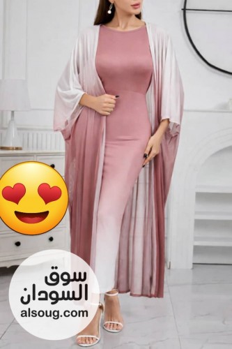 أسم موديل *:* دراعة قطعتين 
 الوصف *:* فستان + جاكيت 
 الخامة *