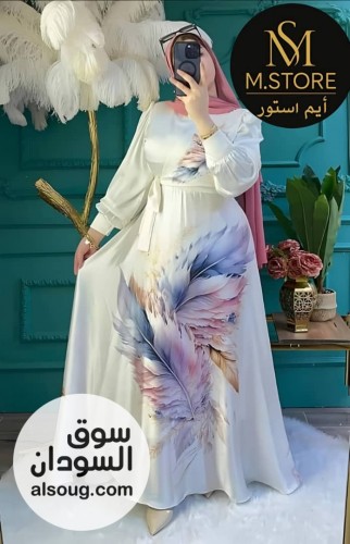فساتين ومخاوير وعبايات - صورة رقم 4