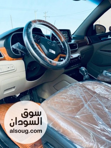 توسان ( 2020 )--فل أوبشن --تدويرة خارجية ( عن بعد )--بصمة ( داخلية - صورة رقم 7