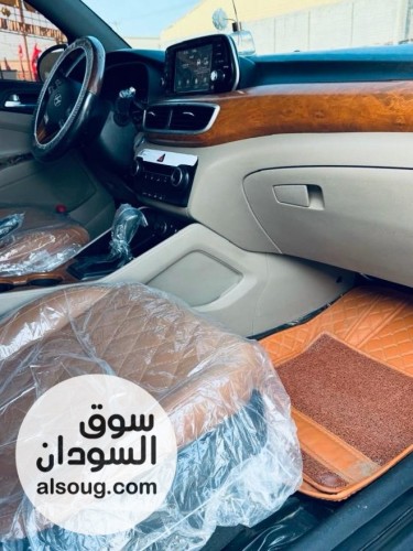 توسان ( 2020 )--فل أوبشن --تدويرة خارجية ( عن بعد )--بصمة ( داخلية - صورة رقم 3