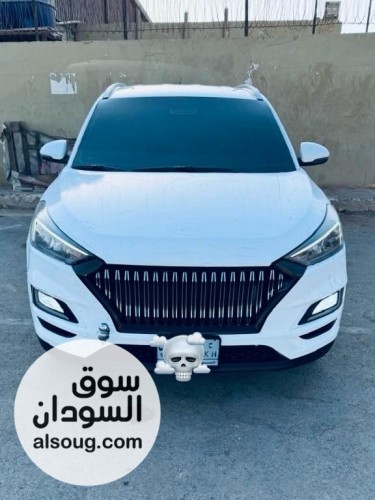 توسان ( 2020 )--فل أوبشن --تدويرة خارجية ( عن بعد )--بصمة ( داخلية - صورة رقم 4