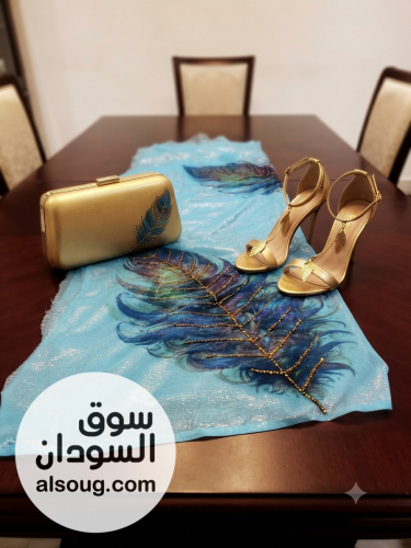 تياب حرير سلك مشغوله - صورة رقم 2