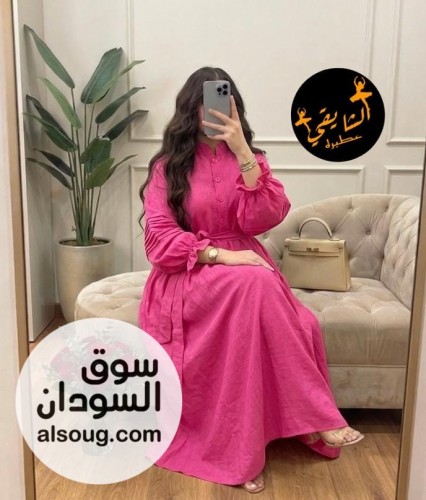 عبايه كتان