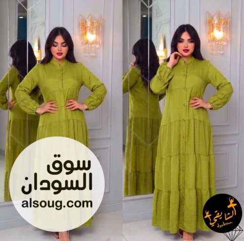 عبايه كتان - صورة رقم 6