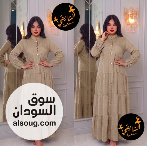 عبايه كتان - صورة رقم 4