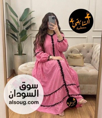 عبايه كتان - صورة رقم 3