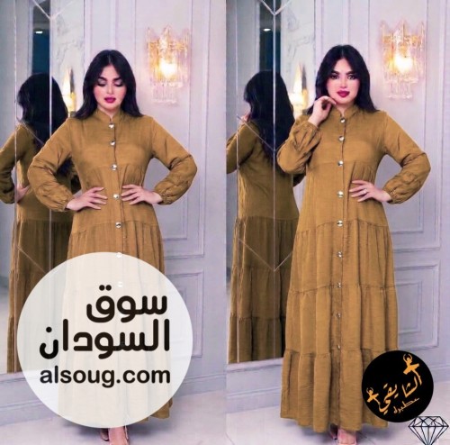 عبايه كتان - صورة رقم 2