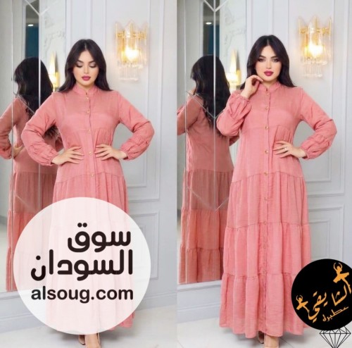 عبايه كتان - صورة رقم 5