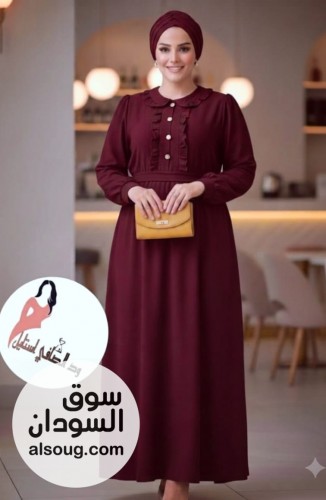الجديد شديد فستان درعه اتوفر من جديد  - صورة رقم 2